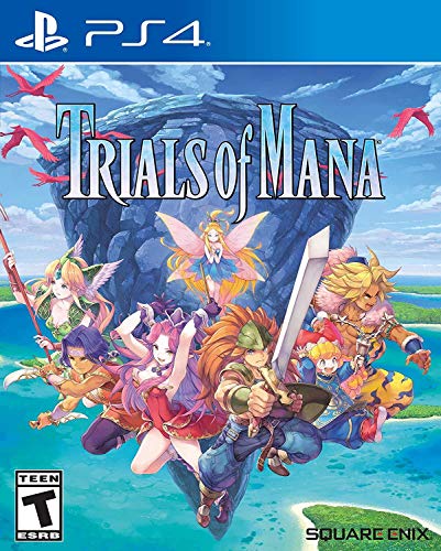 Product Cover Trials of Mana - PlayStation 4