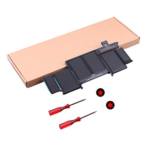 Product Cover A1493 A1582 New Replacement Battery Compatible with MacBook Pro Retina 13 Inch A1502 (Late 2013 Mid 2014 Early 2015) EMC 2678 2875 2835 ME864 ME865 ME866 MGX72