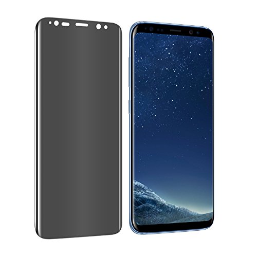Product Cover Galaxy Note 9 Privacy Screen Protector, Tempered Glass Anti Glare/Spy Anti-Scratch No Bubble 9H Hardness 3D Touch Compatible with Samsung Galaxy Note 9 (Transparent)