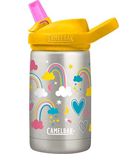 Product Cover CamelBak Eddy+ Kids SST Vacuum Insulated 12oz, Rainbow Love