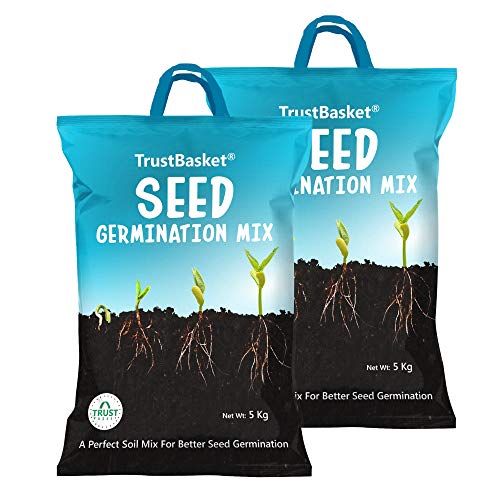 Product Cover TrustBasket Seed Germination/Starter Mix- 10 KG