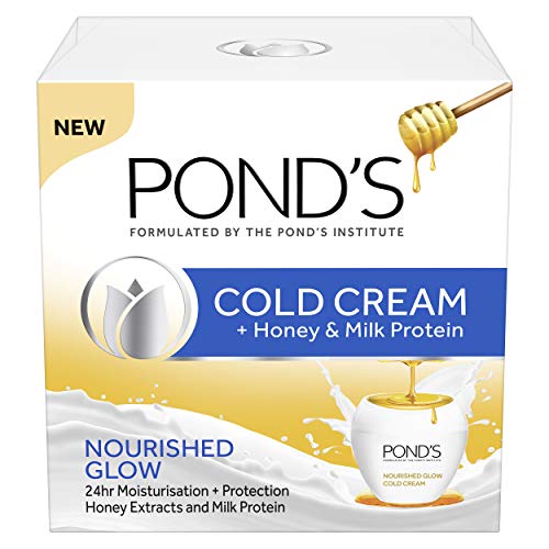 Product Cover Pond's Honey and Milk Protein Face Cream, 100 ml