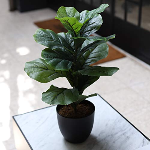Product Cover Artificial Fiddle Leaf Fig Tree Ultra Realistic 23