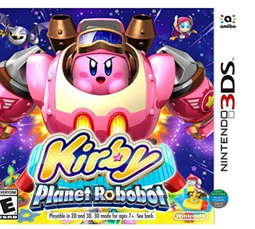 Product Cover 3DS Kirby Planet Robobot (World Edition) - no region restrictions