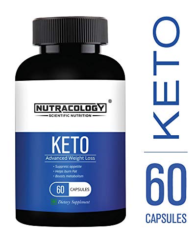Product Cover Nutracology Keto Capsules For Weight Loss Natural Fat Burner Green Tea, Garcinia Cambogia, Green Coffee extract Keto formula for men and women 60 capsules