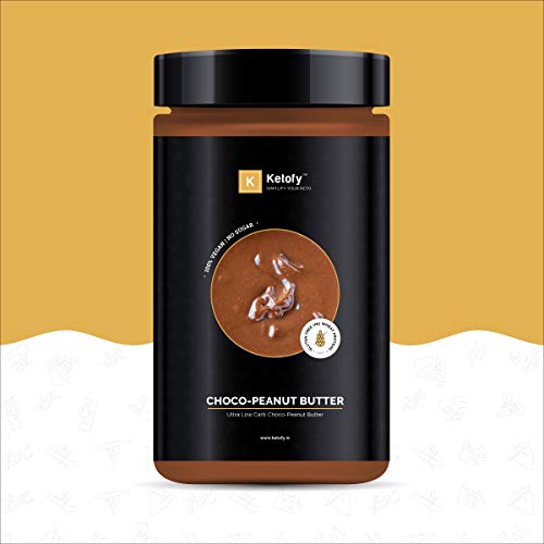 Product Cover Ketofy - Choco Peanut Butter (200g) | Ultra Low Carb Peanut Butter