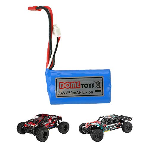 Product Cover Dome Toys RC Car Rechargeable Li-ion Battery 7.4V 650mAh Apply for HBX 18859E 18856