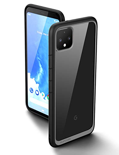 Product Cover SUPCASE [Unicorn Beetle Style Series] Case Designed for Google Pixel 4 XL, Premium Hybrid Protective Case 2019 Release (Black)