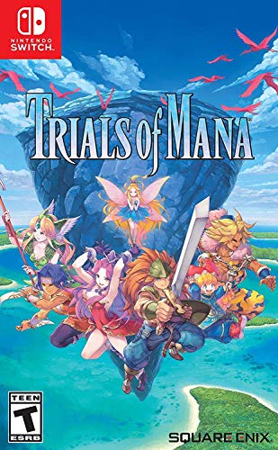 Product Cover Trials of Mana - Nintendo Switch