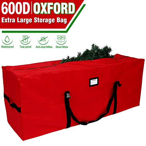 Product Cover OurWarm Christmas Tree Storage Bag Extra Large Heavy Duty Storage Containers with Reinforced Handles Zipper for 8ft Artificial Tree, 50