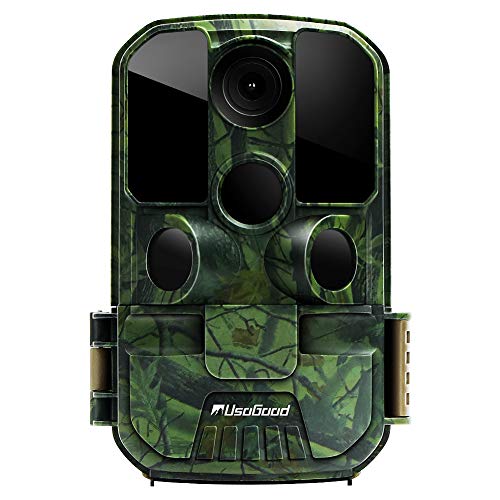 Product Cover [New Version] Usogood Trail Game Camera 20MP 1080P No Glow Night Vision Hunting Camera Motion Activated IP66 Waterproof 2.4
