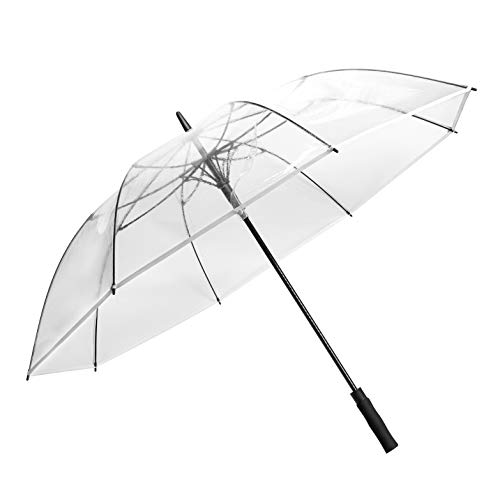 Product Cover R.HORSE 62Inch Golf Umbrella Transparent Umbrellas Automatic Open Large Windproof Waterproof Stick Umbrellas for Men and Women