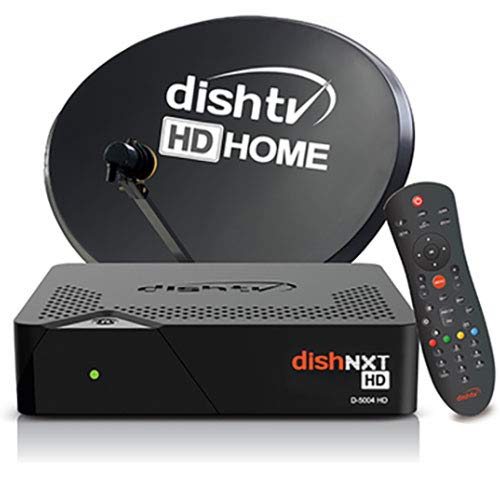 Product Cover Dish TV Hindi HD Set Top Box with 1 Month Super Family HD