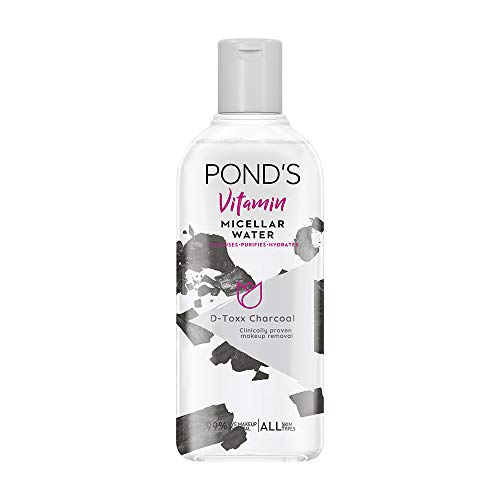 Product Cover Pond's Vitamin Micellar Water D-Toxx Charcoal, 250 ml