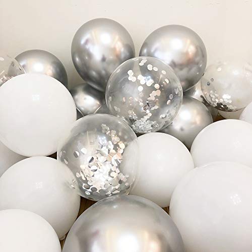 Product Cover Sliver Balloons 12