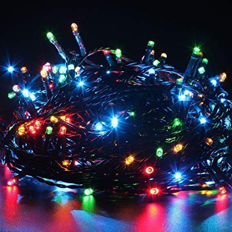 Product Cover PESCA Diwali Decorative LED String Lights Serial Bulbs - Multi Color 25 Meter