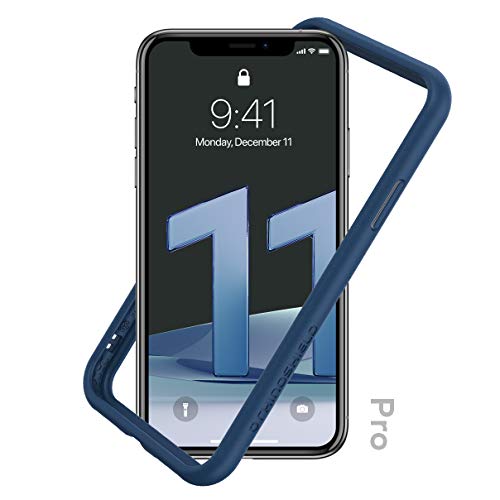Product Cover RhinoShield Bumper Case for iPhone 11 Pro CrashGuard NX - Shock Absorbent Slim Design Protective Cover 3.5M/11ft Drop Protection - Royal Blue