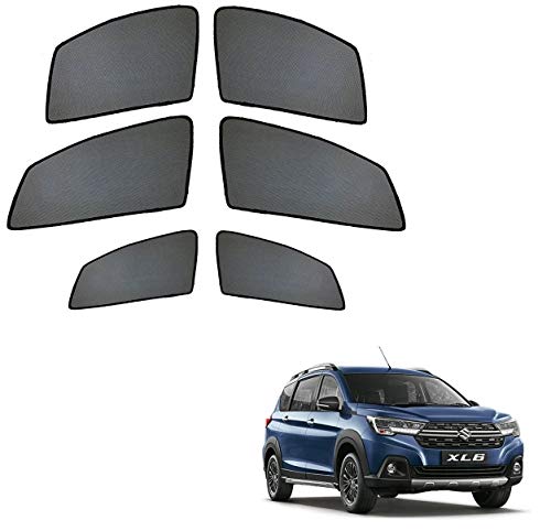 Product Cover Kozdiko Half Magnetic Car Sunshades Curtain for Maruti Suzuki XL6