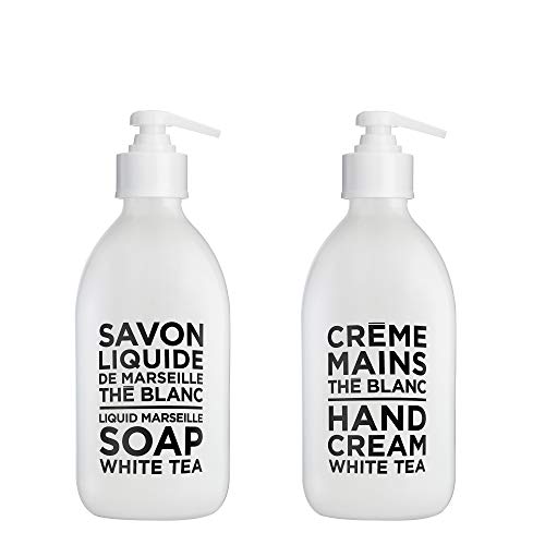 Product Cover Compagnie de Provence - Liquid Soap and Luxury Hand Cream - White Tea