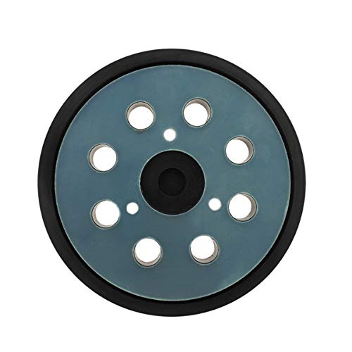 Product Cover 5 Inch 8 Hole Replacement Sander Pad for DeWalt 151281-08, DW4388, Makita 743081-8, 743051-7, Porter Cable - Fits DW421/K, DW423/K, Makita BO5010, BO5030K, BO5031K, BO5041K, Porter Cable 390K 382 343