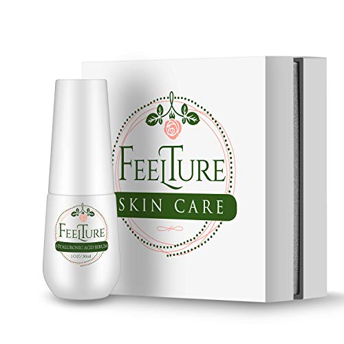 Product Cover FeelTure Skincare Hydration Hyaluronic Acid Serum for Face Moisturizing Anti-aging Anti Wrinkle 30g(1 Fl.Oz)