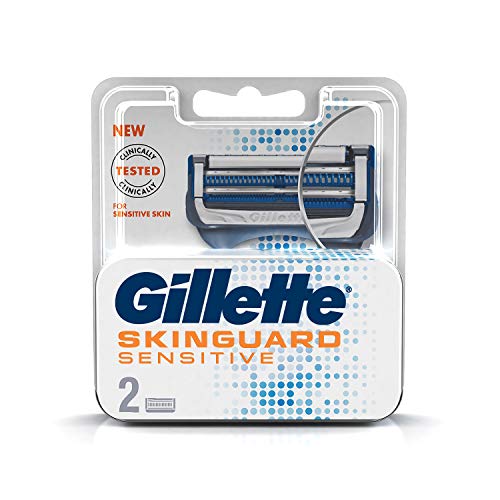 Product Cover Gillette Skinguard Manual Shaving Razor Blades- pack of 2 cartridges