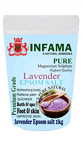 Product Cover INFAMA lavender epsom salt (1kg)