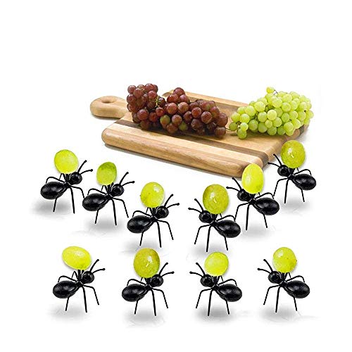 Product Cover Opaceluuk Ants Food Picks, 2 Dozen Fruit/Dessert Toothpick for Party & Kids