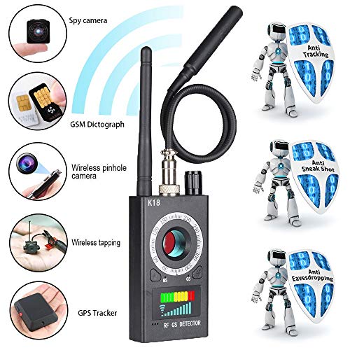 Product Cover Innoo Tech Anti Spy Detector & Camera Finder RF Signal Detector GPS Bug Detector Hidden Camera Detector for GSM Tracking Device GPS Radar Radio Frequency Detector