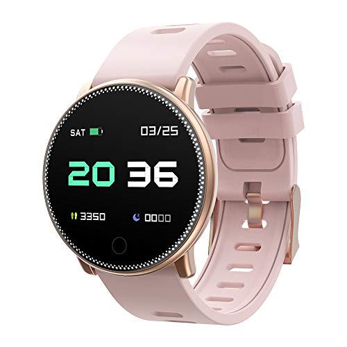 Product Cover Smart Watch for Android and iOS Phone 2019 Version IP67 Waterproof,UMIDIGI Fitness Tracker Watch with Pedometer Heart Rate Monitor Sleep Tracker,Smartwatch Compatible with iPhone Samsung