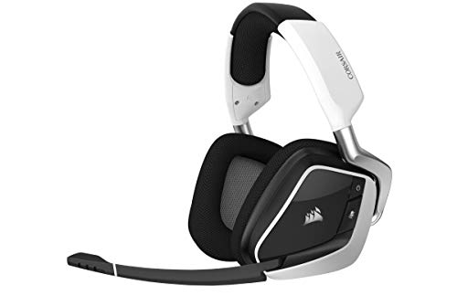 Product Cover Corsair Gaming VOID RGB Elite Wireless Premium Gaming Headset with 7.1 Surround Sound, White