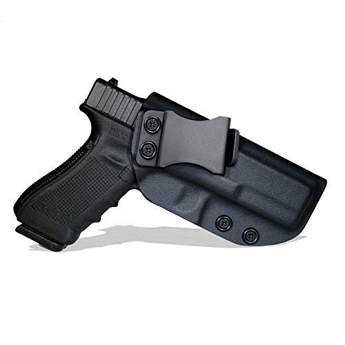 Product Cover Spheresun Glock Holster, IWB KYDEX Holster Custom Fit: Glock 17 22 31 (Gen 1-5) | Retired Navy Owned Company | Inside Waistband Concealed Carry Holster| Adjustable Cant
