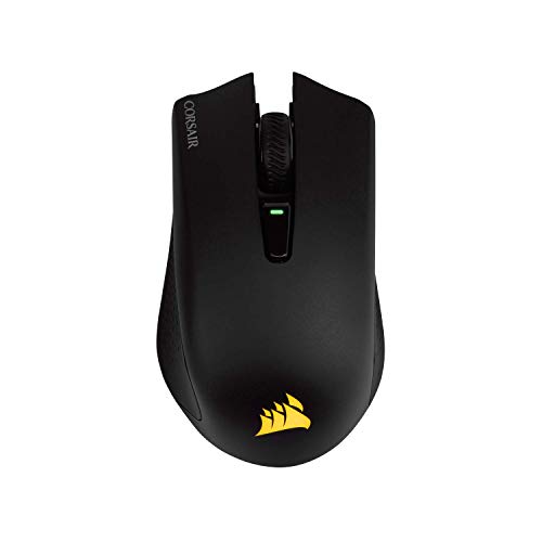 Product Cover CORSAIR Harpoon RGB Wireless - Wireless Rechargeable Gaming Mouse - 10,000 DPI Optical Sensor (Renewed)