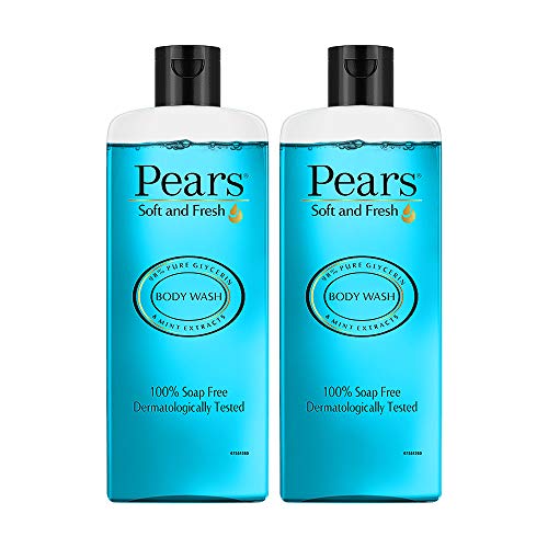Product Cover Pears Shower Gel Soft and Fresh 250 ml (Pack of 2)