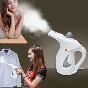 Product Cover Shree krishna Handheld Garment Fabric Steamer Iron for Facial Steamer for Clothes and Face, Portable Powerful Steamer with Fast Heat-up Perfect for Home Travel