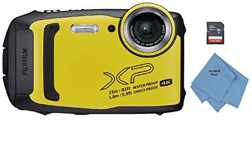 Product Cover Fujifilm FinePix XP140 Waterproof Digital Camera w/32GB SD Card - Yellow