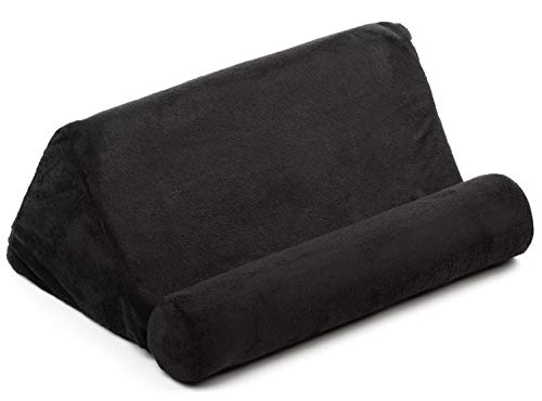 Product Cover Cellorizing Soft Pillow Lap Stand for iPads, Tablets, eReaders, Smartphones, Books, Magazines (Black)