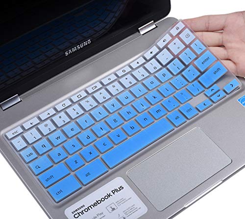 Product Cover Keyboard Cover for 2019 2018 Samsung Chromebook 12.3 inch Pro/Plus Model XE510C24 XE510C25 XE513C24, Samsung Chromebook Pro 12.3