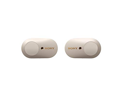 Product Cover Sony WF-1000XM3 True Wireless Bluetooth Noise Canceling in-Ear Headphones Silver (Renewed)