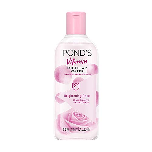 Product Cover Pond's Vitamin Micellar Water Brightening Rose, 250 ml