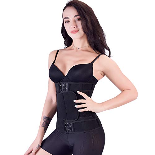 Product Cover Ebinbum Sweat Corset Tummy Shaper for Women with 3 Rows Hook