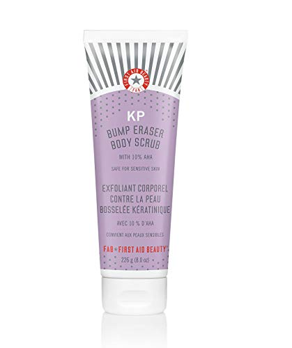 Product Cover First Aid Beauty KP Bump Eraser Body Scrub with 10% AHA, 8 oz
