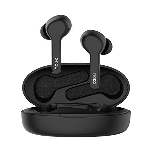 Product Cover Noise Shots X-Buds Truly Wireless in-Ear Headphones Bluetooth 5.0, Smart Touch 16 Hours of Playtime with Charging Case, Voice Assistant, Rated IPX5 Waterproof and Sweatproof