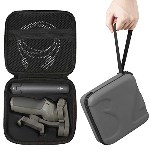 Product Cover Aboom Carrying Case Compatible with DJI Osmo Mobile 3, Waterproof Travel Bag for Osmo Mobile 3 Accessories (Not Included Osmo Mobile 3 and Accessories)