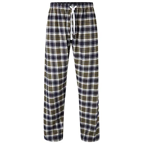 Product Cover Charles Wilson Cotton Flannel Plaid Pajama Pants