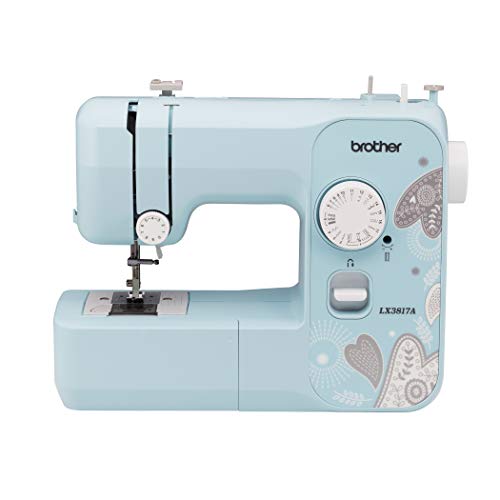 Product Cover Brother RLX3817A 17-Stitch Sewing Machine, Blue (Renewed)