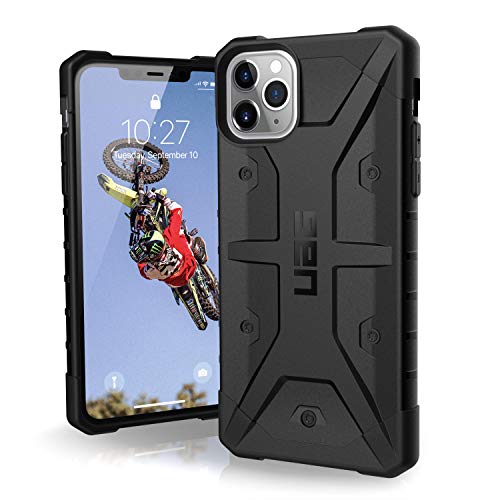 Product Cover UAG Designed for iPhone 11 Pro Max [6.5-inch Screen] Pathfinder Feather-Light Rugged [Black] Military Drop Tested iPhone Case