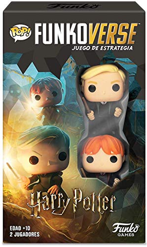 Product Cover Funko Pop! Funkoverse Strategy Game: Harry Potter 101 - Expandalone in Spanish, Multicolor