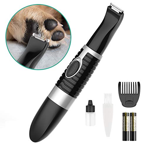 Product Cover oneisall Dog Grooming Clippers,Cordless Small Pet Hair Trimmer,Low Noise for Trimming Dog's Hair Around Paws, Eyes, Ears, Face, Rump-Black