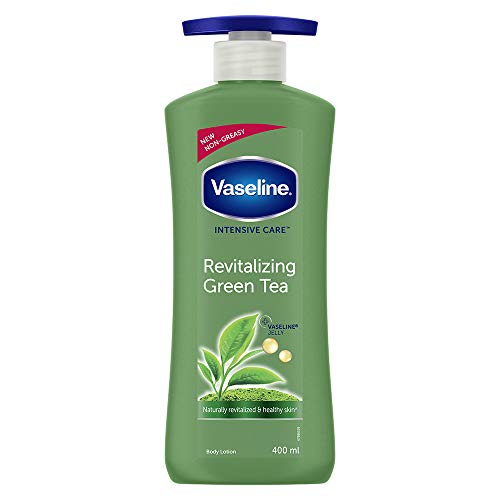 Product Cover Vaseline Revitalizing Green Tea Body Lotion, 400 ml